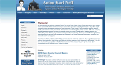 Desktop Screenshot of antonkarlneff.com